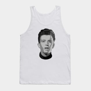 Rick Astley Tank Top